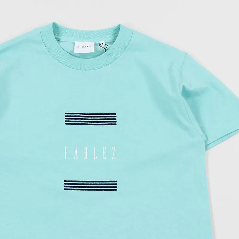 Parlez Charter T Shirt Celadon-2