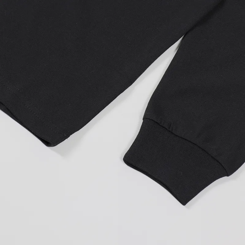 Boys Choir Cherub OG Long Sleeve T Shirt Black-4