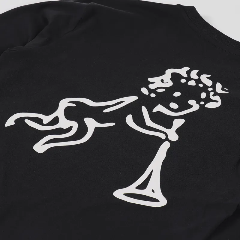 Boys Choir Cherub OG Long Sleeve T Shirt Black-2