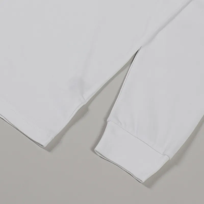 Boys Choir Cherub OG Long Sleeve T Shirt White-4