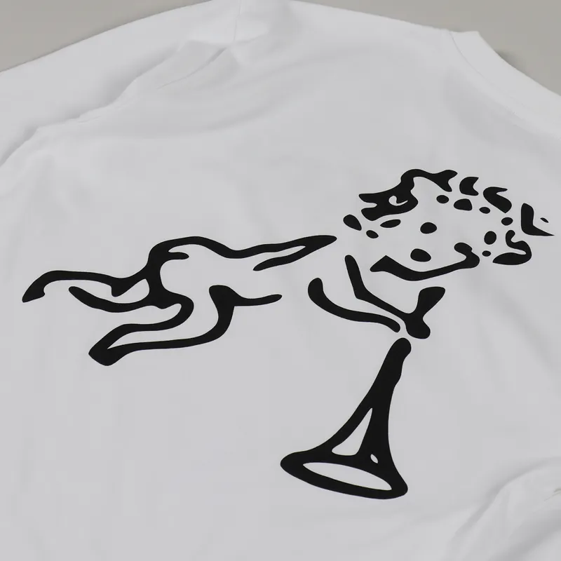 Boys Choir Cherub OG Long Sleeve T Shirt White-2