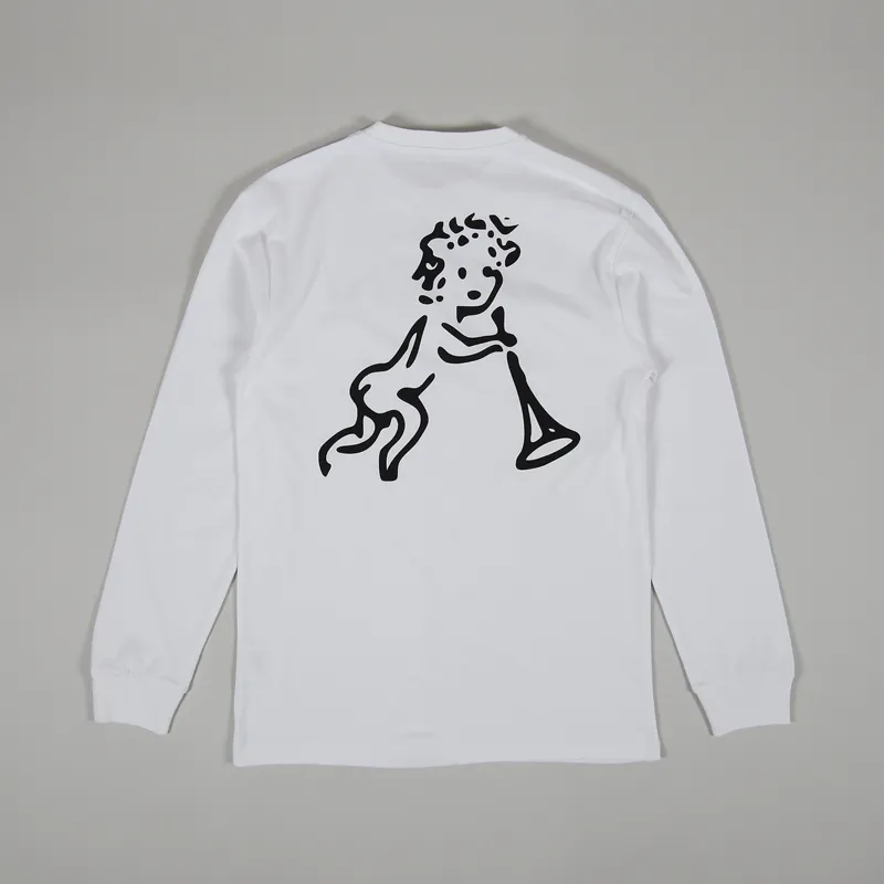 Boys Choir Cherub OG Long Sleeve T Shirt White