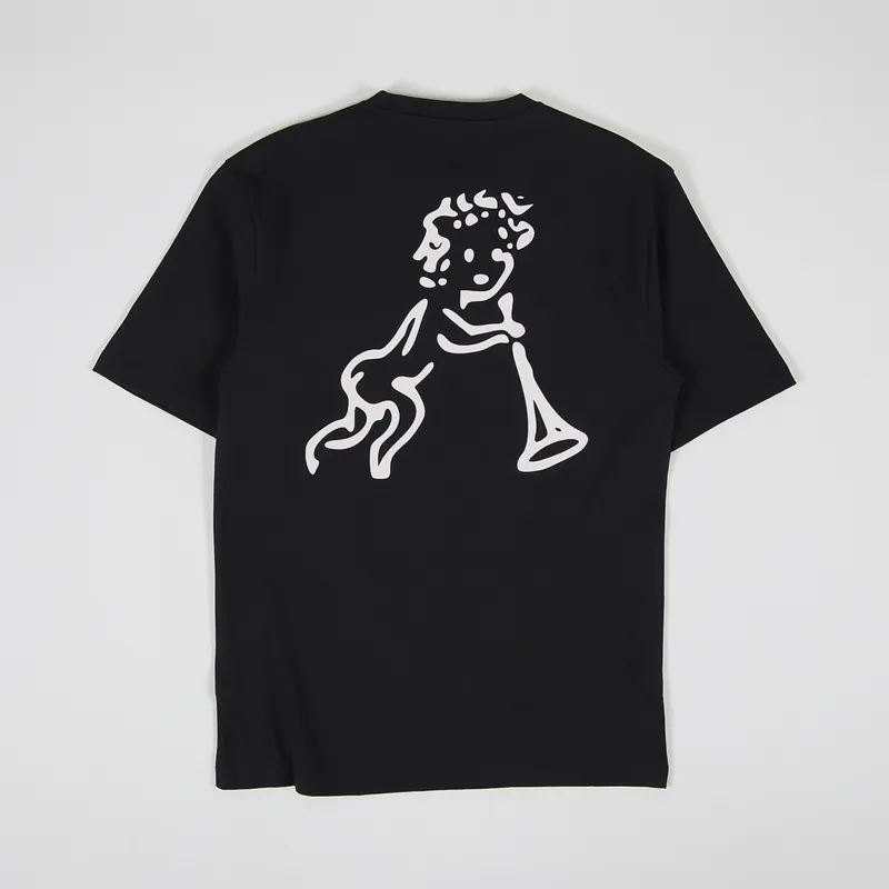 Boys Choir Cherub OG T Shirt Black