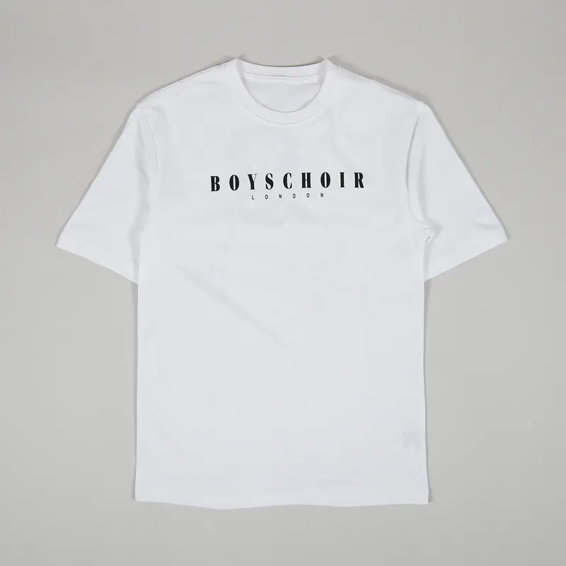 Boys Choir Cherub OG T Shirt White-1