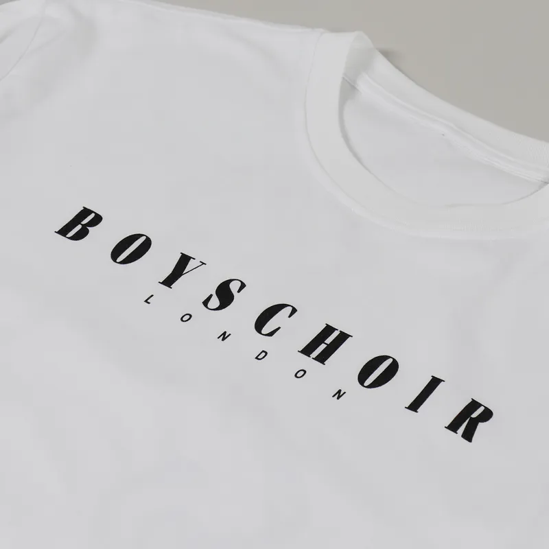 Boys Choir Cherub OG T Shirt White-4