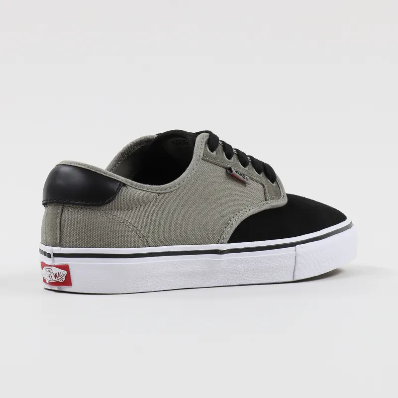 Vans Chima Ferguson Pro Shoes Black Fallen Rock-5