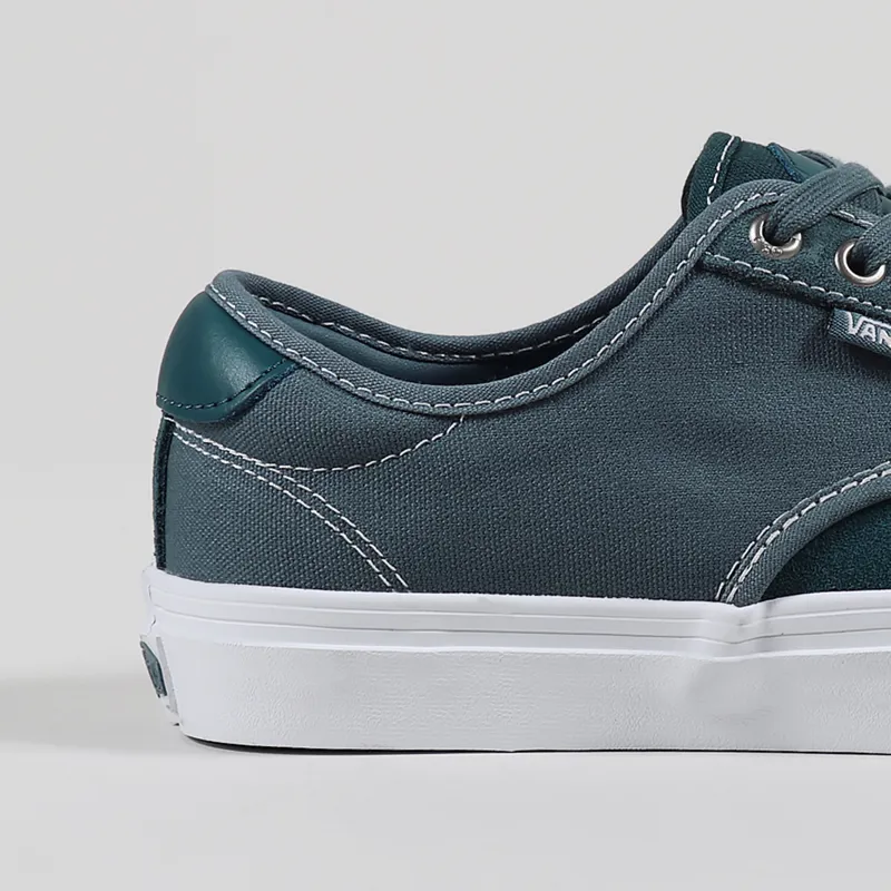 Vans Chima Ferguson Pro Shoes Blue White-2