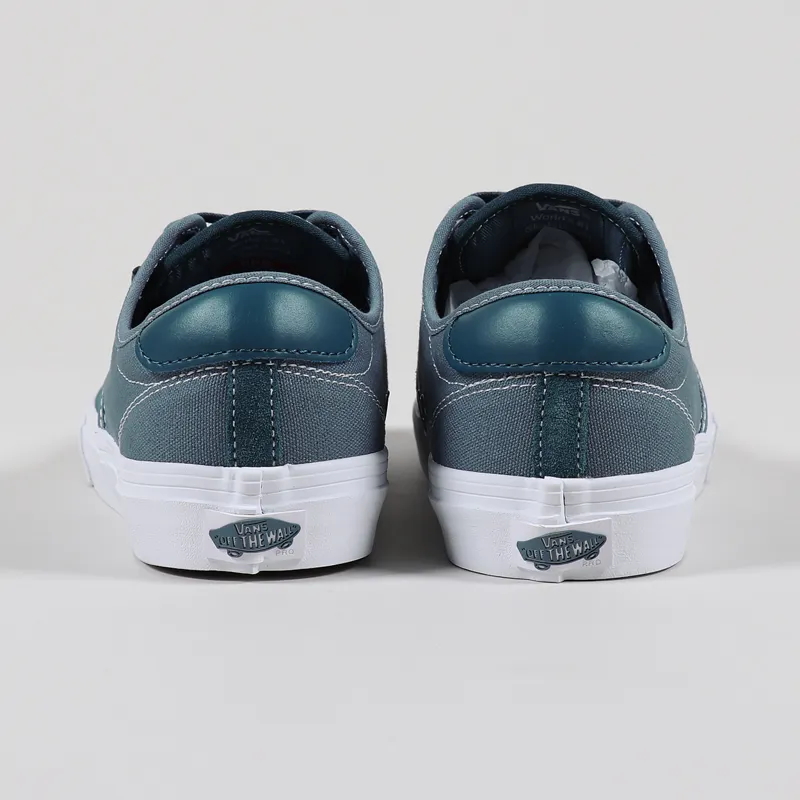 Vans Chima Ferguson Pro Shoes Blue White-7