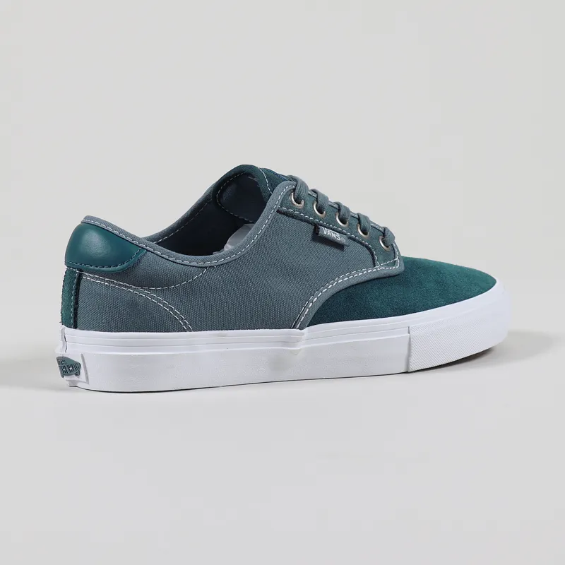 Vans Chima Ferguson Pro Shoes Blue White-5