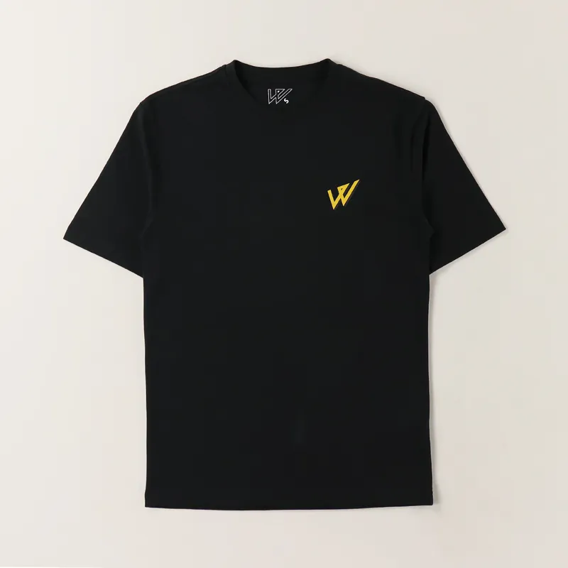 Wayward London Ciggies T Shirt Black-1