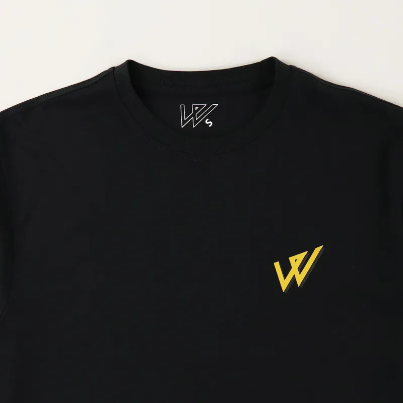 Wayward London Ciggies T Shirt Black-2