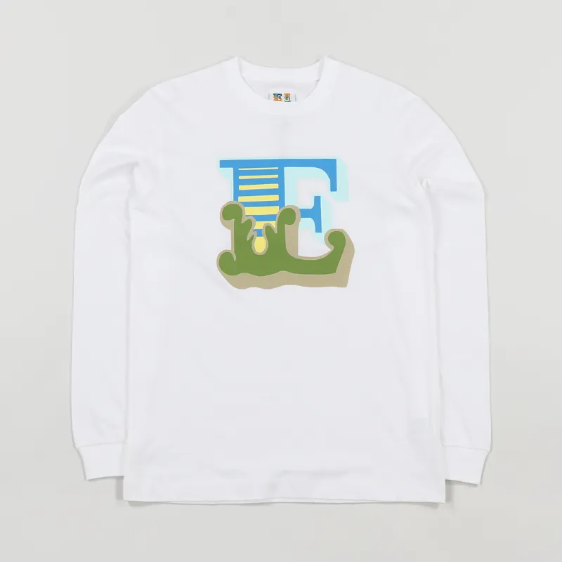 Eine Circus E Long Sleeve T Shirt White