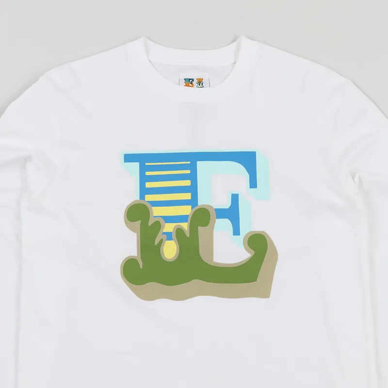 Eine Circus E Long Sleeve T Shirt White-1