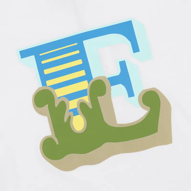 Eine Circus E Long Sleeve T Shirt White-2