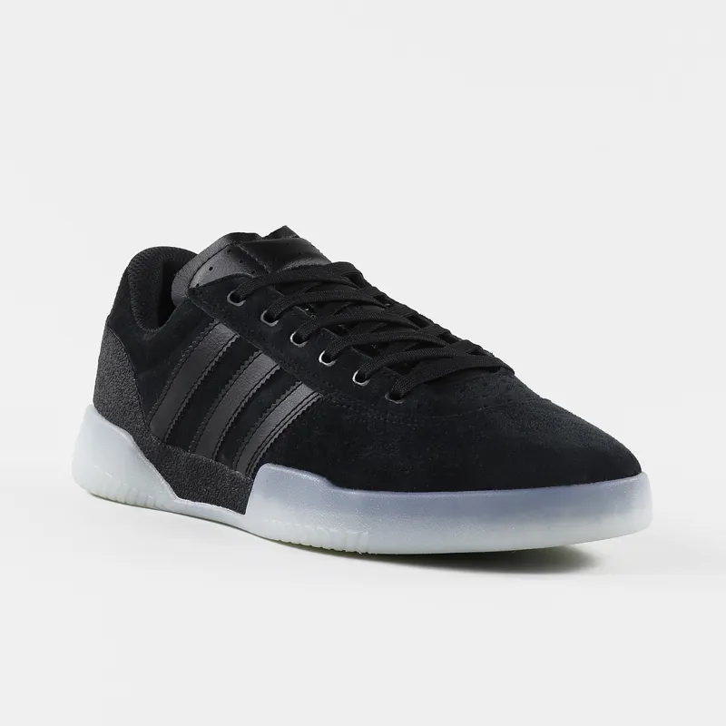 Adidas Skateboarding City Cup Shoes Black Supplier Colour-4