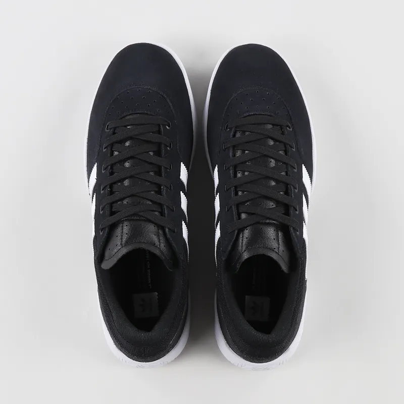 Adidas Skateboarding City Cup Shoes Black White-6