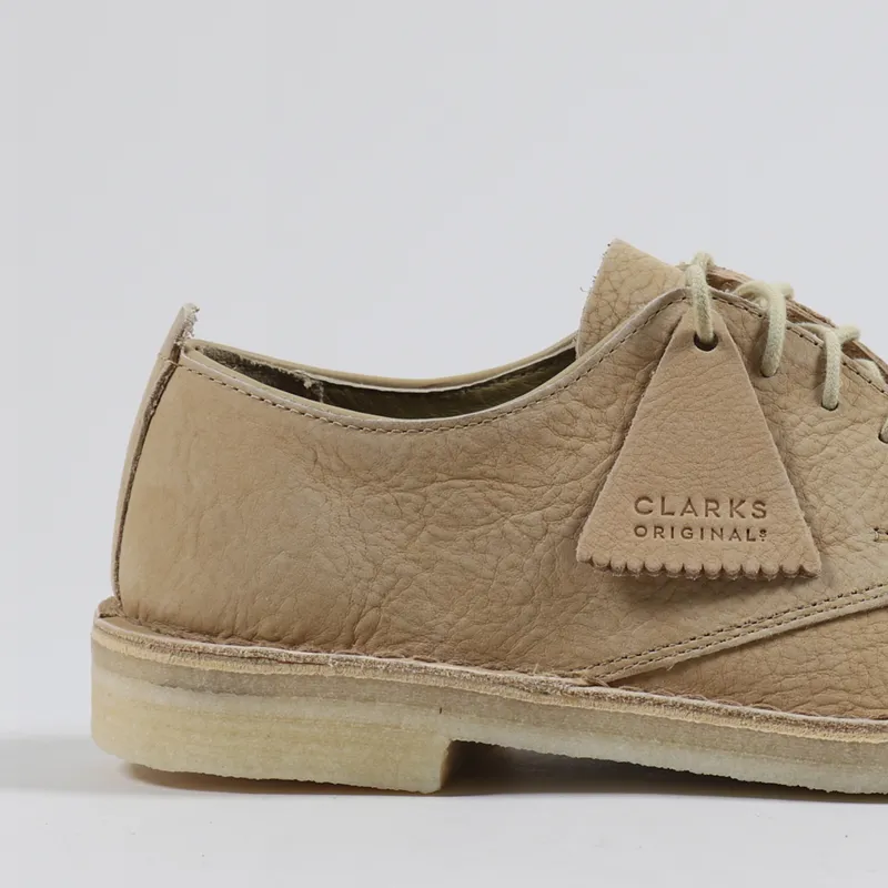 Clarks Originals Desert London Shoes Maple Nubuck-4
