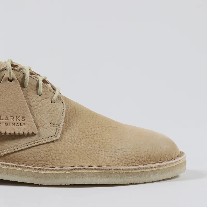 Clarks Originals Desert London Shoes Maple Nubuck-5