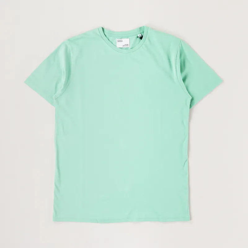 Colorful Standard Classic Organic T Shirt Faded Mint