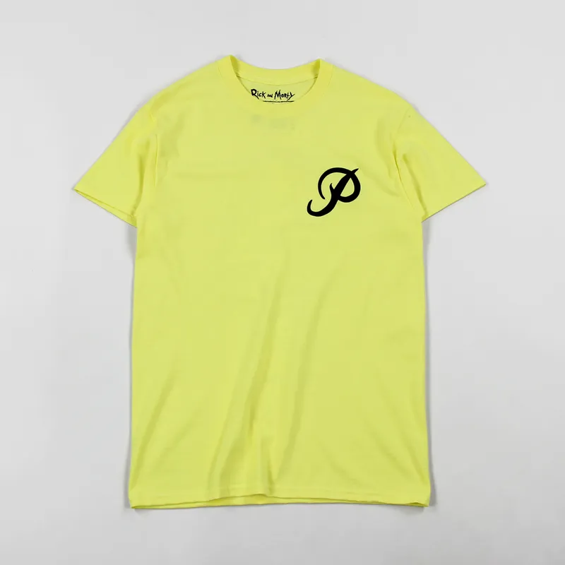 Primitive x Rick And Morty Classic P Skate T Shirt Banana-1