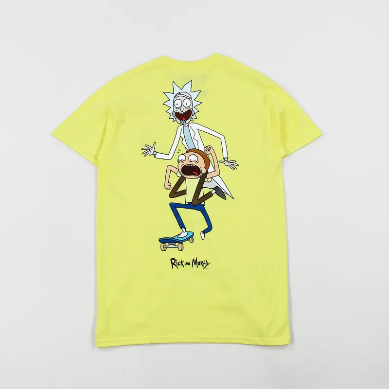 Primitive x Rick And Morty Classic P Skate T Shirt Banana