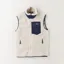 Patagonia Classic Retro-X Fleece Vest Natural