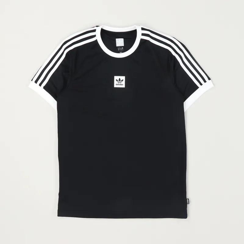 Adidas Skateboarding Club Jersey Black White