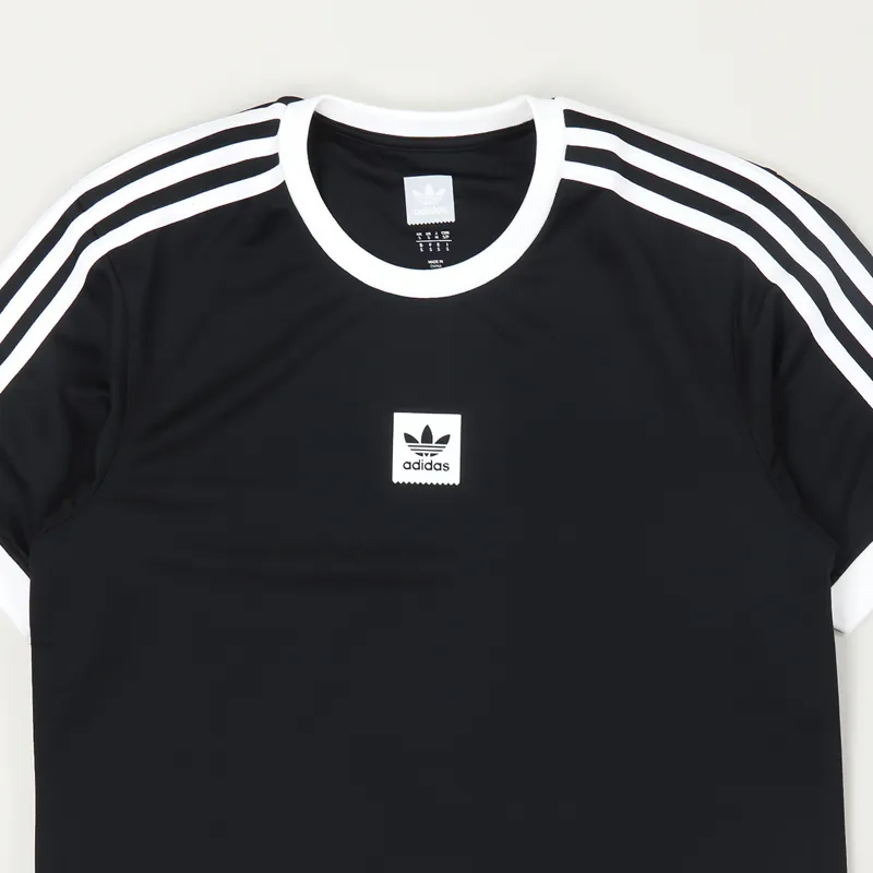 Adidas Skateboarding Club Jersey Black White-1
