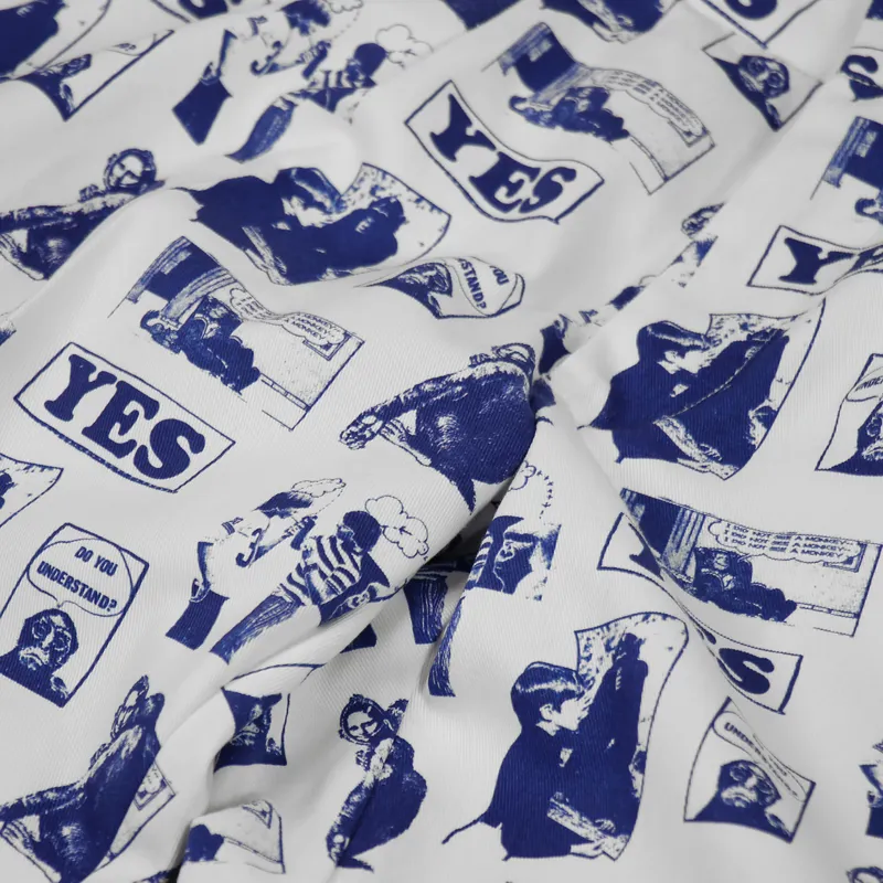 Reception Club Pant White Blue-6