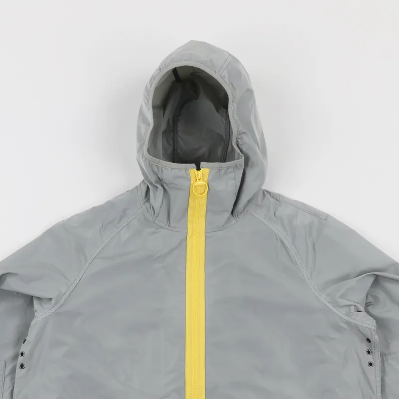 Barbour Beacon Col Casual Jacket Smoke-1