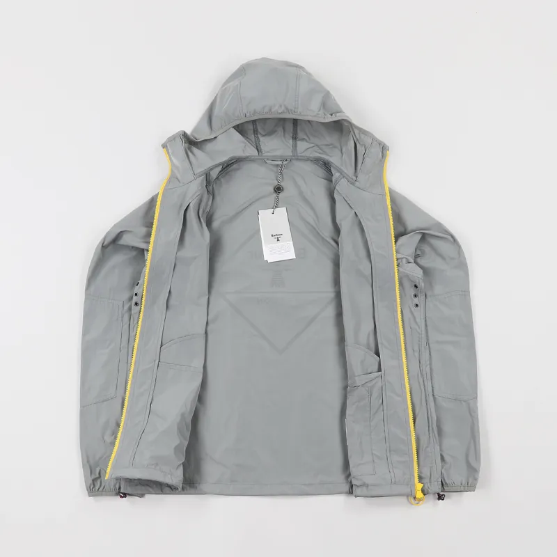 Barbour Beacon Col Casual Jacket Smoke-2