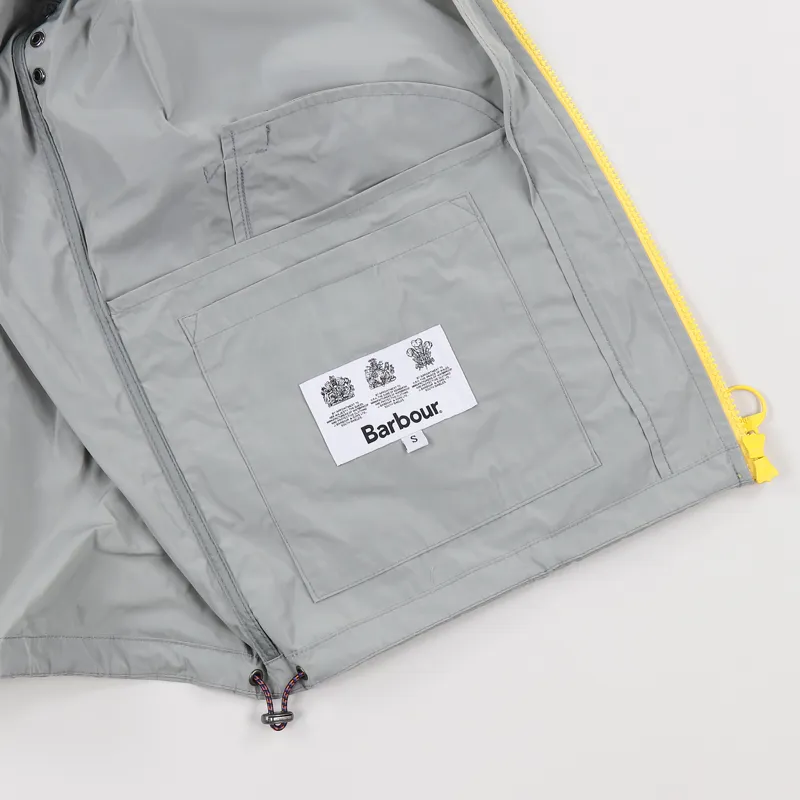 Barbour Beacon Col Casual Jacket Smoke-3