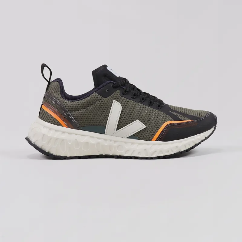 Veja Womens Condor Alveomesh Shoes Khaki Natural-1