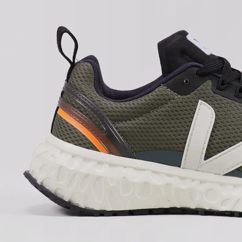 Veja Womens Condor Alveomesh Shoes Khaki Natural-2