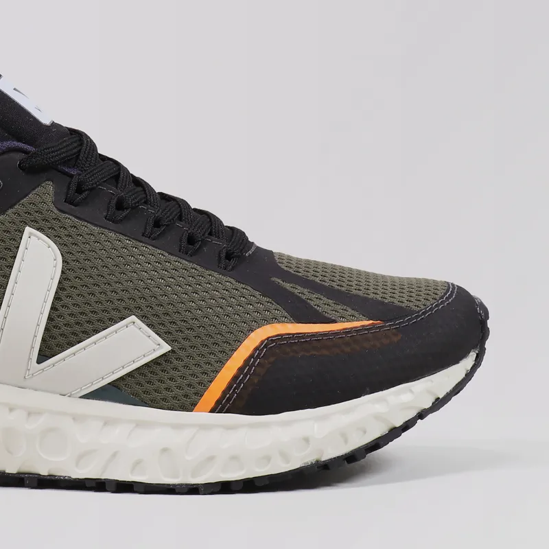 Veja Womens Condor Alveomesh Shoes Khaki Natural-3