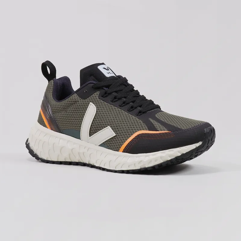 Veja Womens Condor Alveomesh Shoes Khaki Natural-4