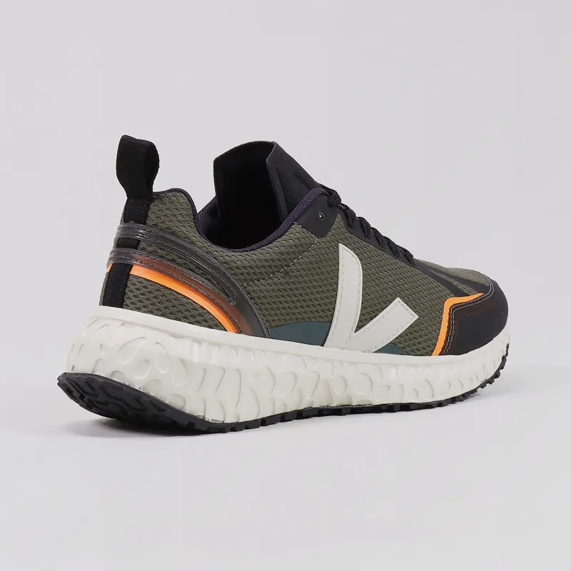 Veja Womens Condor Alveomesh Shoes Khaki Natural-5