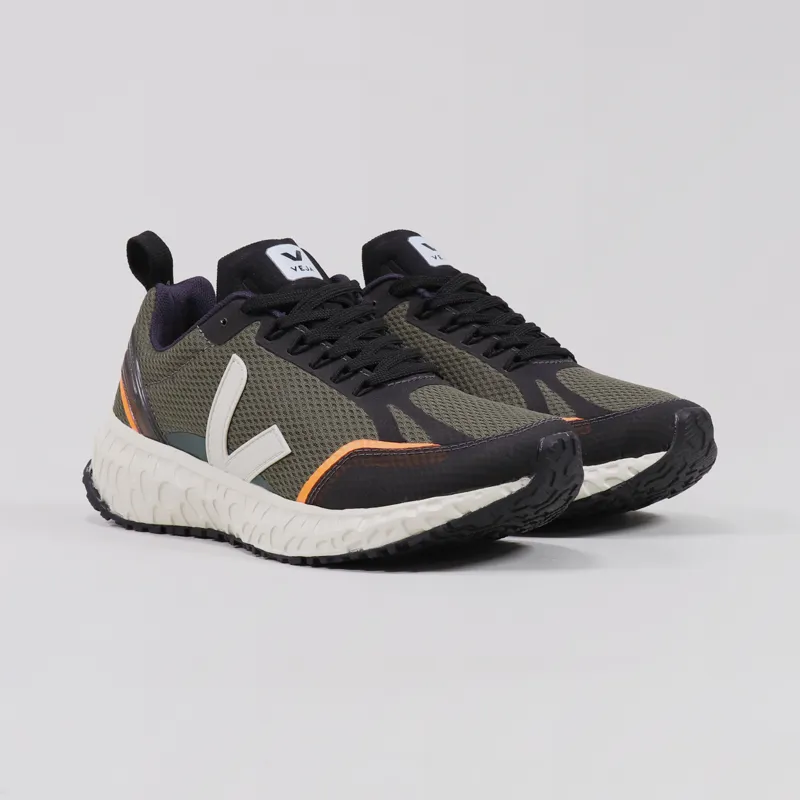 Veja Womens Condor Alveomesh Shoes Khaki Natural