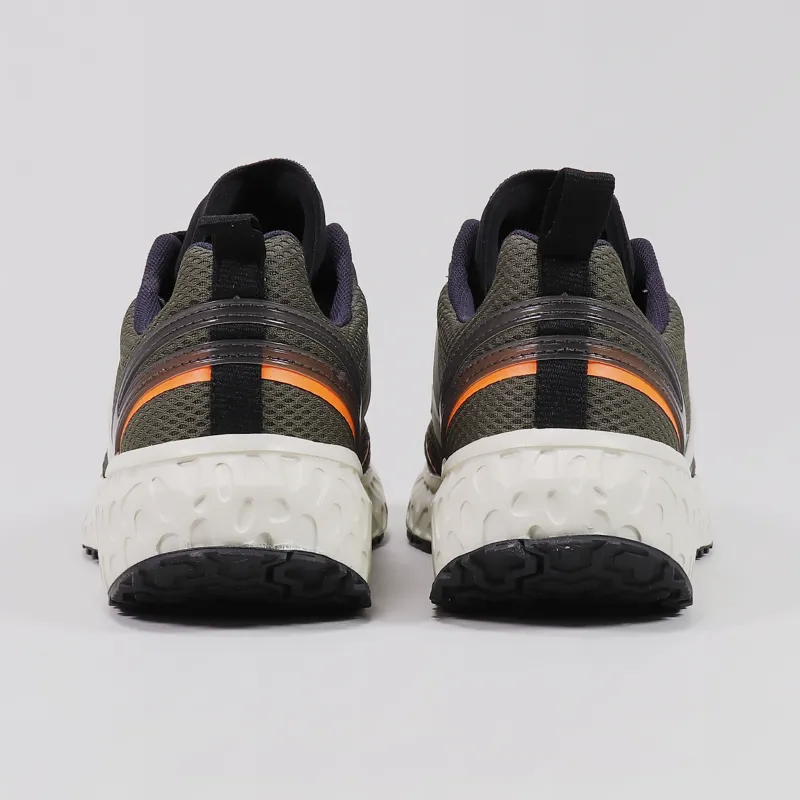 Veja Womens Condor Alveomesh Shoes Khaki Natural-7