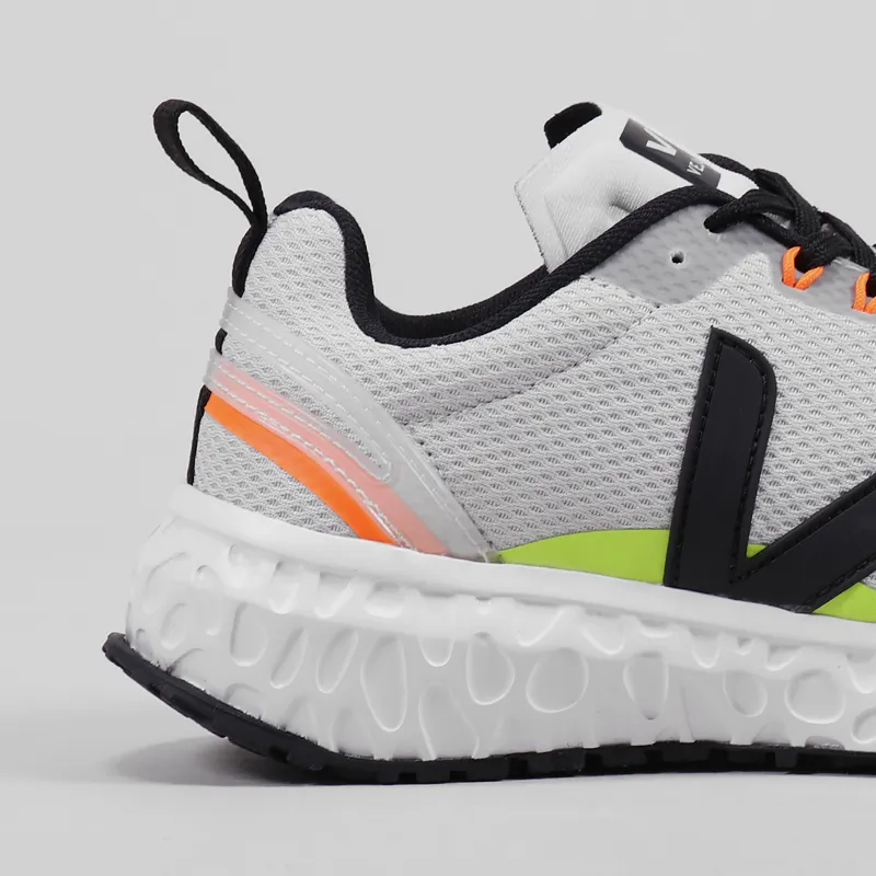 Veja Womens Condor Alveomesh Shoes Light Grey Black-2