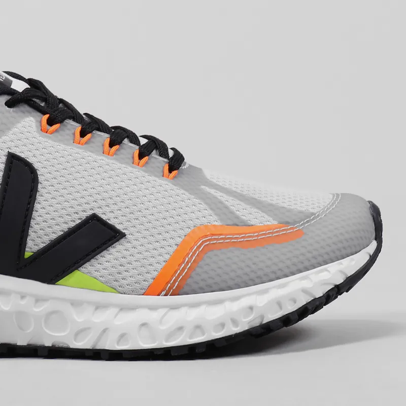 Veja Womens Condor Alveomesh Shoes Light Grey Black-3