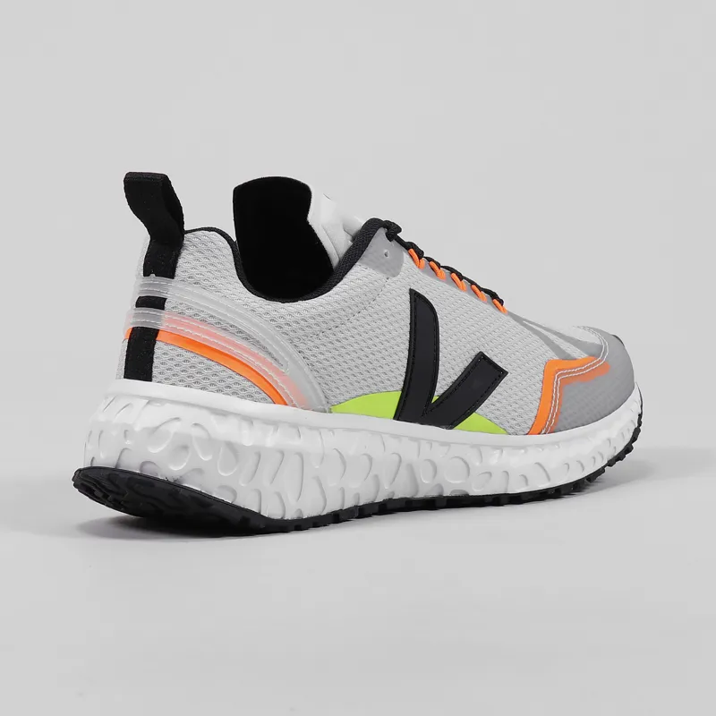 Veja Womens Condor Alveomesh Shoes Light Grey Black-5