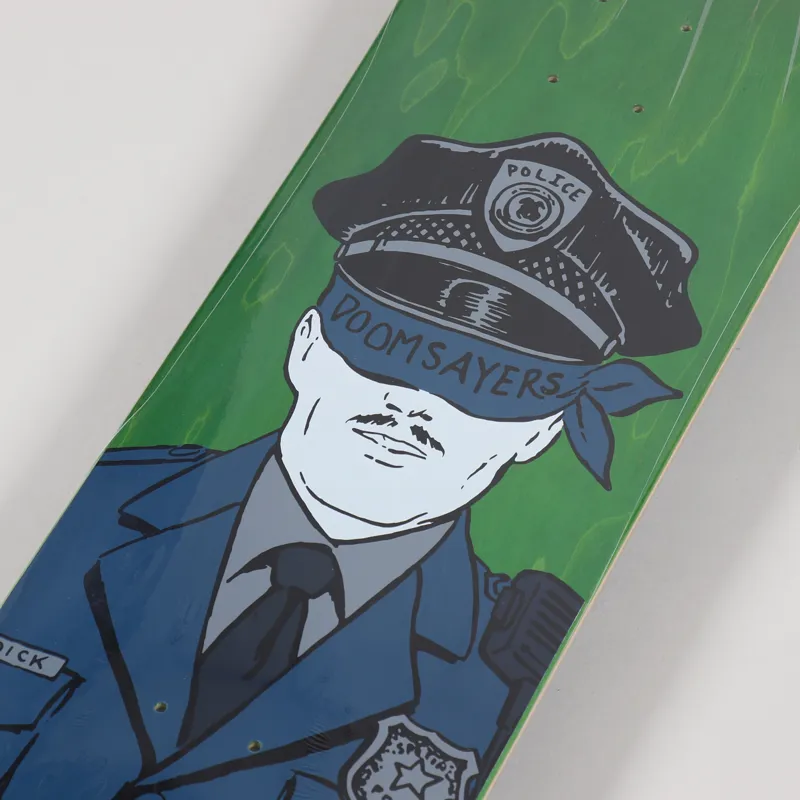 Doomsayers Corp Cop Deck 8.5 Inch-2