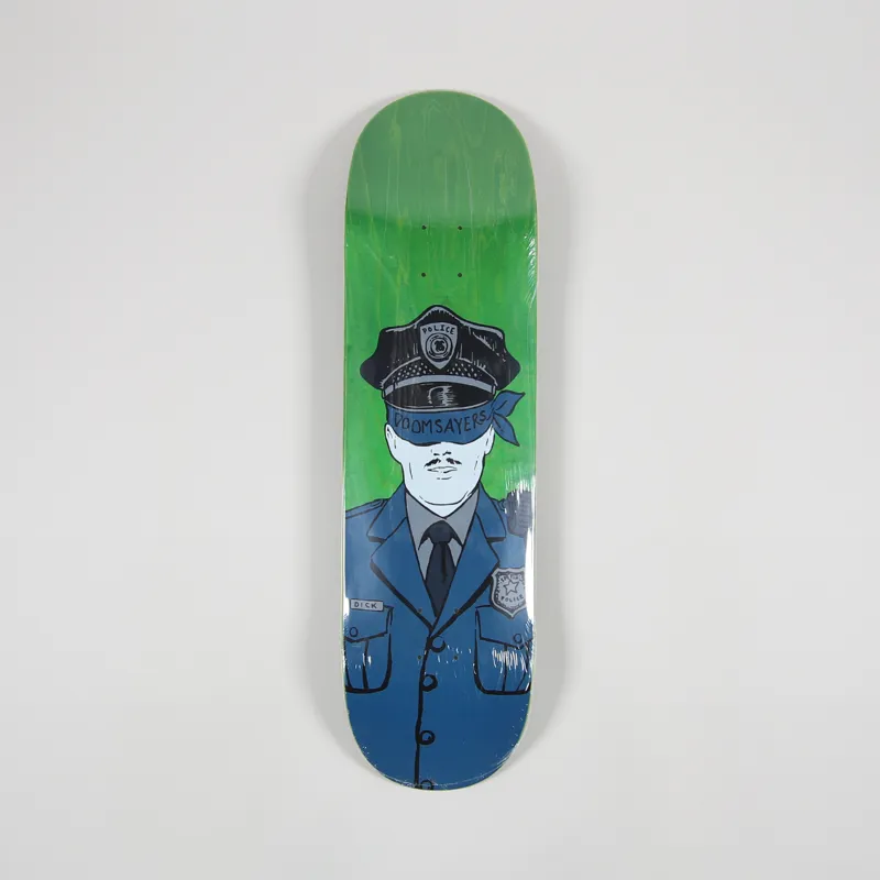 Doomsayers Corp Cop Deck 8.75 Inch