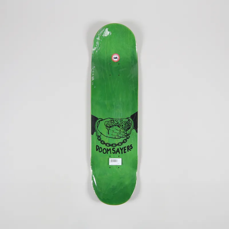 Doomsayers Corp Cop Deck 8.75 Inch-1