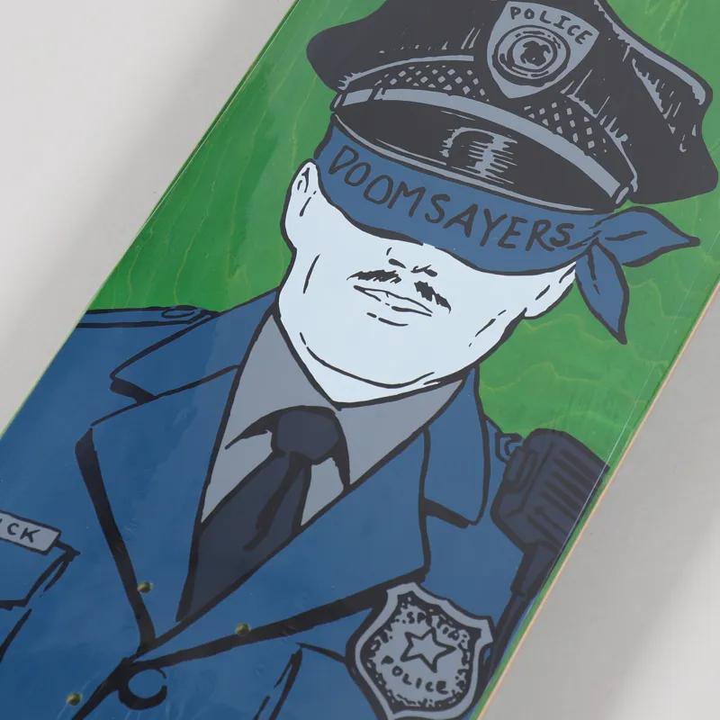 Doomsayers Corp Cop Deck 8.75 Inch-2