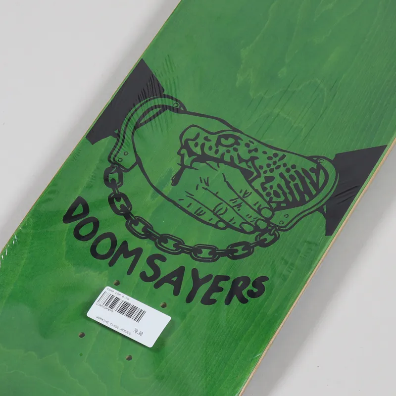 Doomsayers Corp Cop Deck 8.75 Inch-3