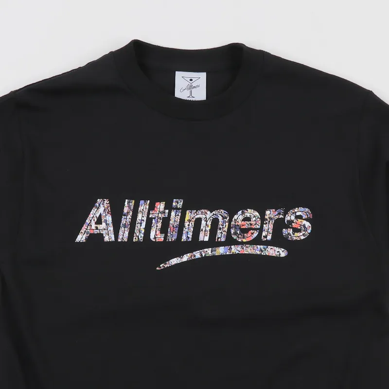 Alltimers Crowd T Shirt Black-1
