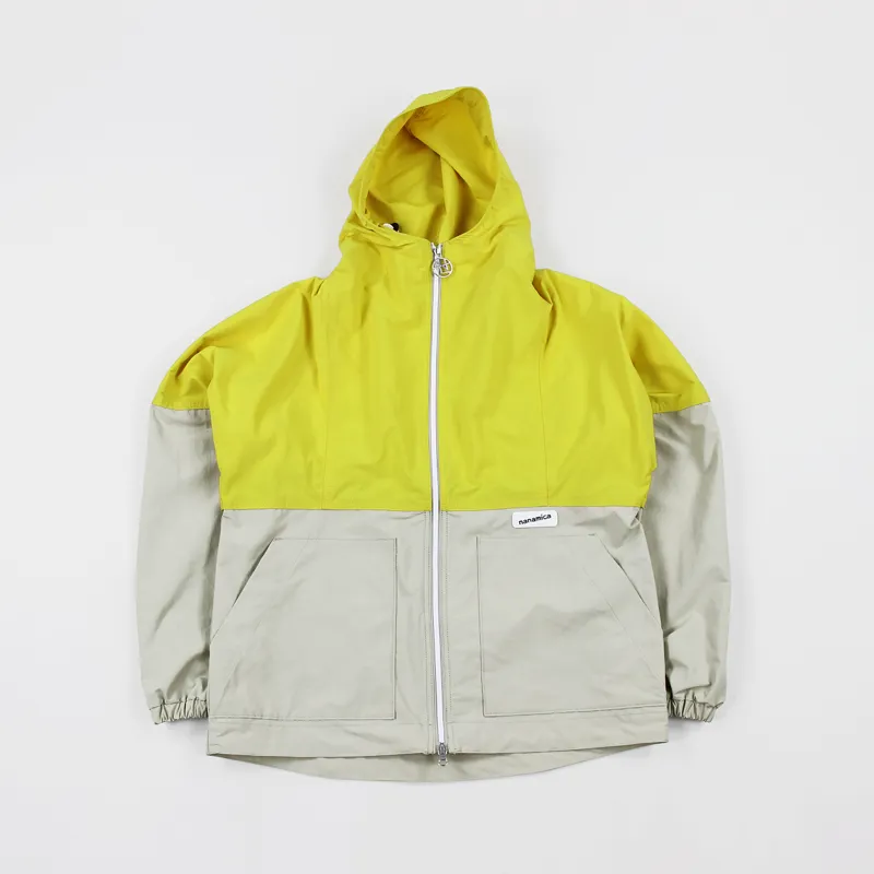 Nanamica Cruiser Jacket Yellow Beige