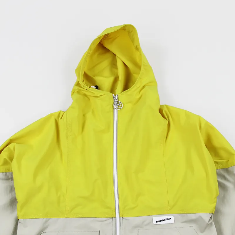 Nanamica Cruiser Jacket Yellow Beige-1